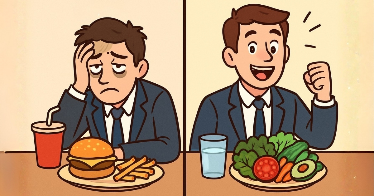 Dieta Anti-Estrés: Alimentos y Hábitos para Combatir la Ansiedad y el Burnout