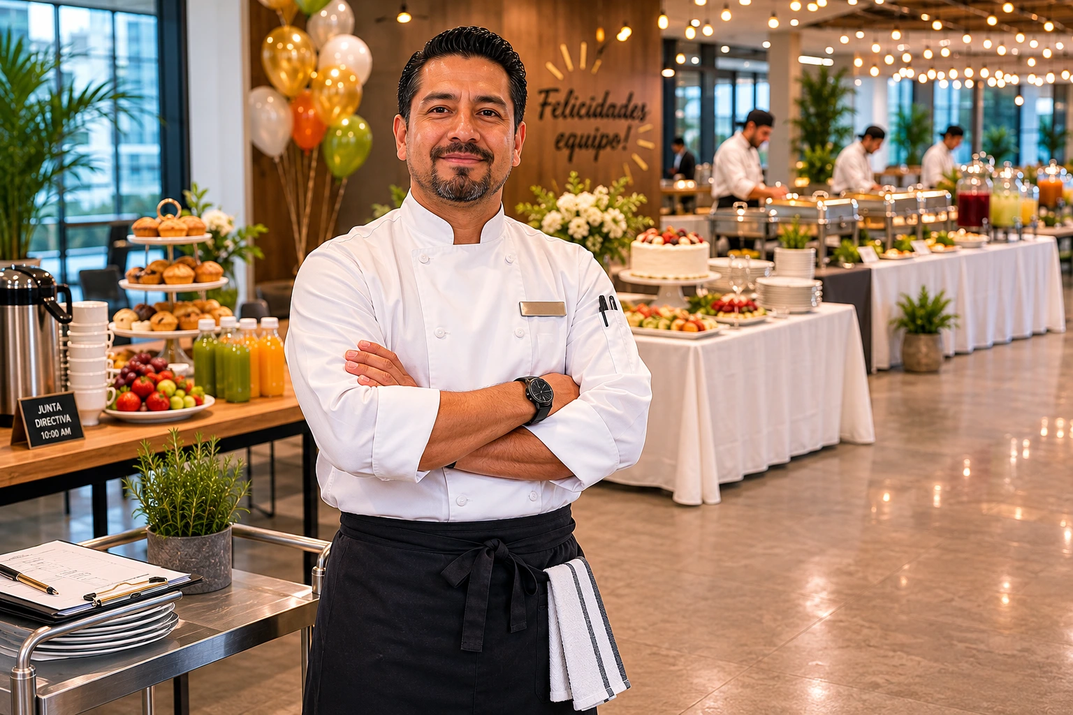 Un solo proveedor para eventos de cualquier escala